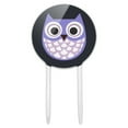 thumbnail image 1 of Acrylic Cute Purple Owl Cake Topper Party Decoration for Wedding Anniversary Birthday Graduation, 1 of 6