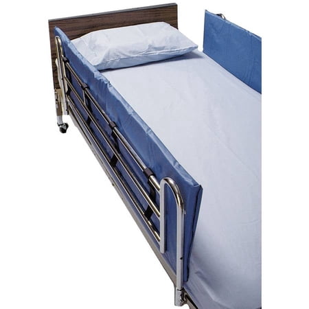 SkiL-Care Thru-View Vinyl Bed Rail Pads, 60"L - Standard Window