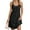 Black, variant on Gustave Spaghetti Strap Summer Dress for Women Eyelet Embroidery Casual Midi Sundress Sleeveless Swing Tank Dresses Beach Cover Ups "Black, S"
