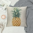 thumbnail image 2 of COMIO  Pineapple Pillow Covers,Pineapple Decor,Inspirational Gifts for Women Teenage Girls,Pineapple Decor for Home,Pineapple Gifts for Women,Be a Pineapple Pillow Cases, 2 of 5