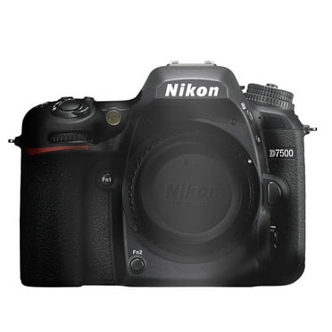 Nikon D7500 DSLR Camera Body Only, 20.9MP DX-Format, 4K UHD Video, 30