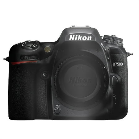 Nikon D7500 20.9MP DX-Format CMOS Digital SLR Camera Body