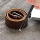thumbnail image 4 of AURARMLET 6Ud De Huecos Para Correa De Cuero Negro Con Para Efectos Estéticos Únicos, 4 of 7