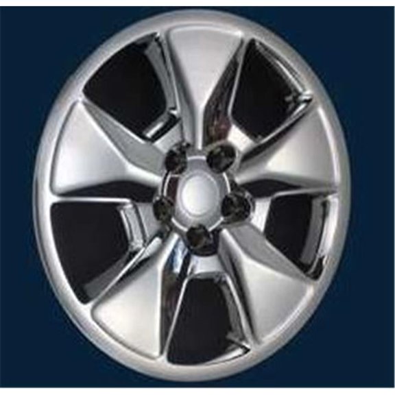 17 in. Wheel Covers - Chrome - Silver