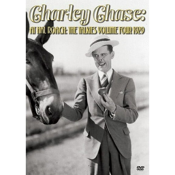 Charley Chase: At Hal Roach: The Talkies, Volume 4: 1929 (DVD), Kit Parker Films, Comedy