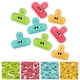 thumbnail image 5 of clips de plástico para papel, clips para carpetas, clips creativos para papel de prueba, clips para archivos, clips para bolsas de patatas fritas, 5 of 5