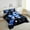 Blue, variant on Erosebridal Kawaii Bowknot Comforter Sets,Golden Black Comforters & Duvets,Microfiber Reversible Bedding Comforter Set,Teenager Bedroom Decor,2pcs