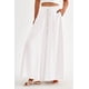 thumbnail image 5 of Pantalones PRETTYGARDEN Palazzo de Pierna Ancha Tiro Alto Blanco M, 5 of 8