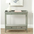thumbnail image 2 of SAFAVIEH Peter Rustic Console with Storage Drawers, French Grey, 2 of 5