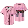 thumbnail image 1 of Eem Triplin Melody Of A Memory Tour 2025 Merch Veste de Baseball Tee Unisexe HipHop Manches Courtes, 1 of 6