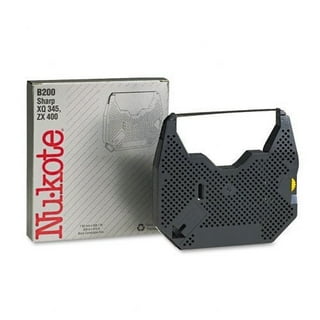 Nu-kote Model B214 Correctable Film Typewriter Ribbon – Black Ink