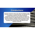 thumbnail image 4 of 1000' Brenau 1/0-1/0-2 Aluminum Triplex URD Direct Burial Cable, 4 of 9