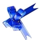 thumbnail image 5 of Matsuzay 10pcs Belleza Organza Cinta Lazos Coche Boda Regalo Decoración Envolvente Kits de decoración para fiestas azul Matsuzay JJ15892-03, 5 of 6