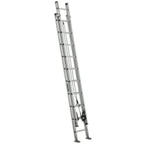 Louisville Ladder AE2220 20 ft.Aluminum Extension Ladder, Type IA, 300 Lbs Load Capacity