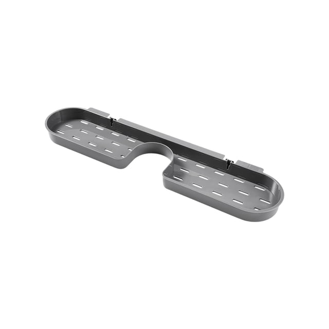 Space Saving Storage Rack, Movable Shower Shelf, No-Drill Wall Mounted Storage Holder for Bathroom Kitchen Storage Rack Shelf Showers Accessories