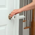 thumbnail image 6 of Safety 1st Parent Grip Door Knob Covers, White, 3 Pack, Toddler, 6 of 8