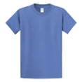 thumbnail image 5 of Mafoose Mens Cotton Essential T-Shirts Carolina Blue 6XL, 5 of 6