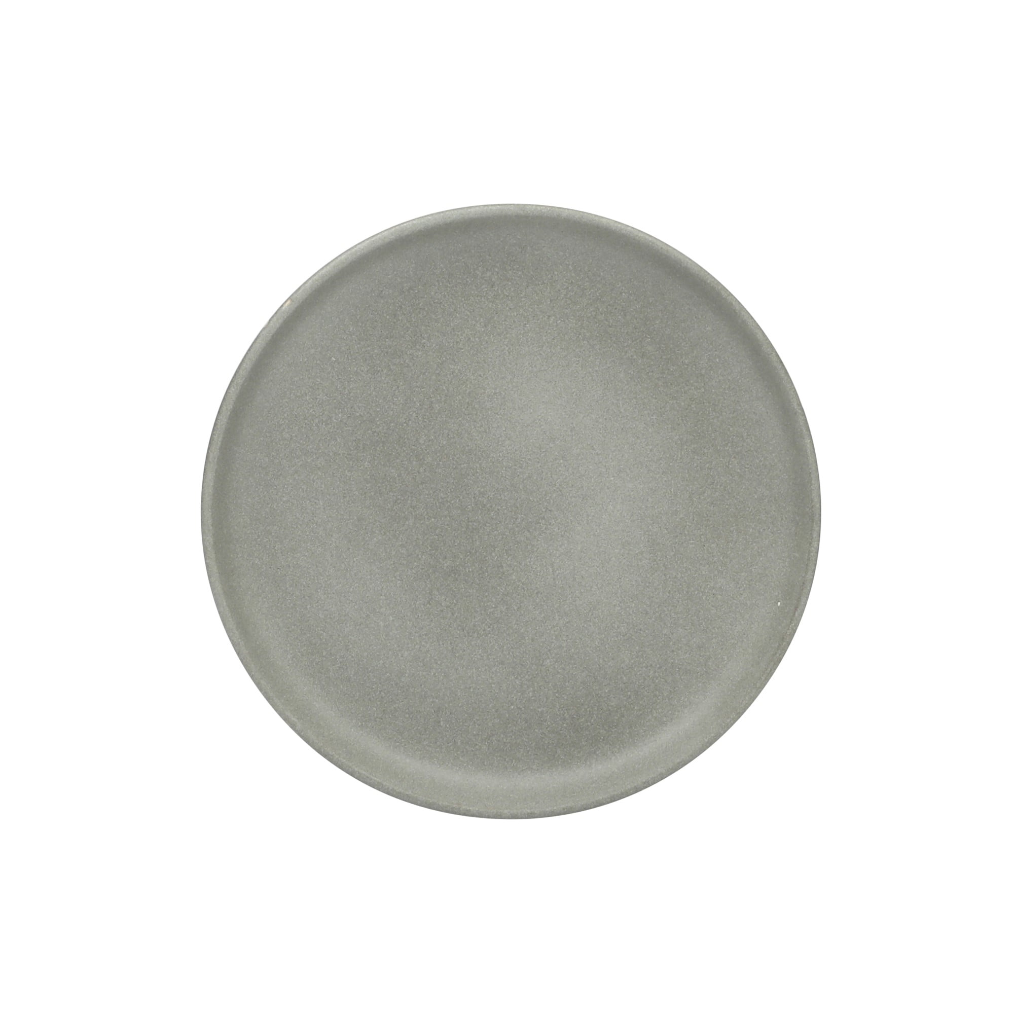Gibson Soho Lounge Pasco 16 Piece (Service for 4) Plates and Bowls Double Bowl Reactive Glaze Dishes Stoneware Ceramic Dinnerware Set - Grey