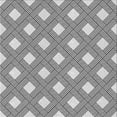 thumbnail image 1 of Ahgly Company Machine Washable Indoor Square Transitional Gray Area Rugs, 6' Square, 1 of 7