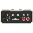 thumbnail image 1 of Origin8 Manette Sans Fil Gris Classique avec Récepteurs USB & NES, 1 of 1