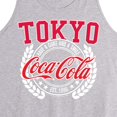 thumbnail image 2 of Coca-Cola - EST 1886 - Have A Coke & A Smile - Tokyo - Men's Jersey Tank Top, 2 of 4