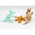 thumbnail image 4 of Jumbo Fidget Boxing Kangaroos | Flexible Articulating 3d Printed Friendly Companion, 4 of 9