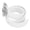 White, variant on YAHHU Adjustable Silicone Diving Weight Belt with Stainless Steel Quick Release Buckle for Scuba Diving Spearfishing and Freediving Water Sports Equipment, 51.18 inches / 1.3 meters, White