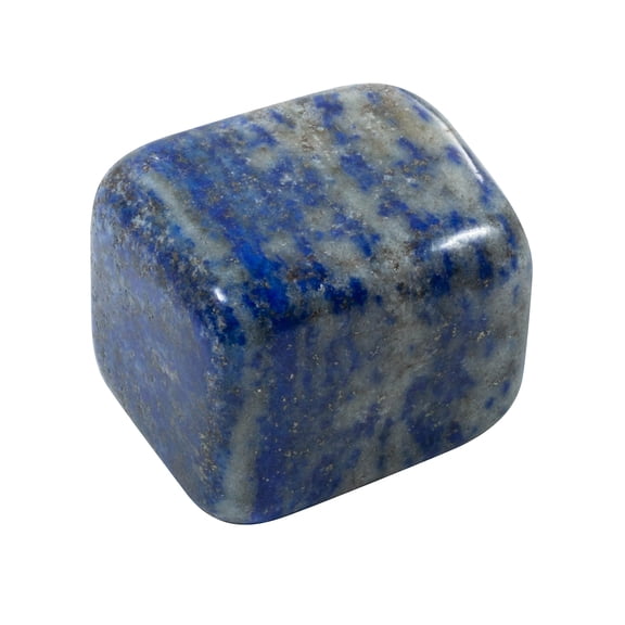 The Chrysalis Stone  Tumbled Stone  Lapis Lazuli  Size 0.75" - 1.25"  1 Pc  Crystals and Healing stones, Spiritual Gifts for Women, Reiki, Chakra, Witchcraft, Yoga, Meditation Accessories