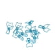 thumbnail image 3 of Clip para chips, 20 piezas de clips para papel, atractivos clips para bolsas, clips de metal diseñados para durar, 3 of 14
