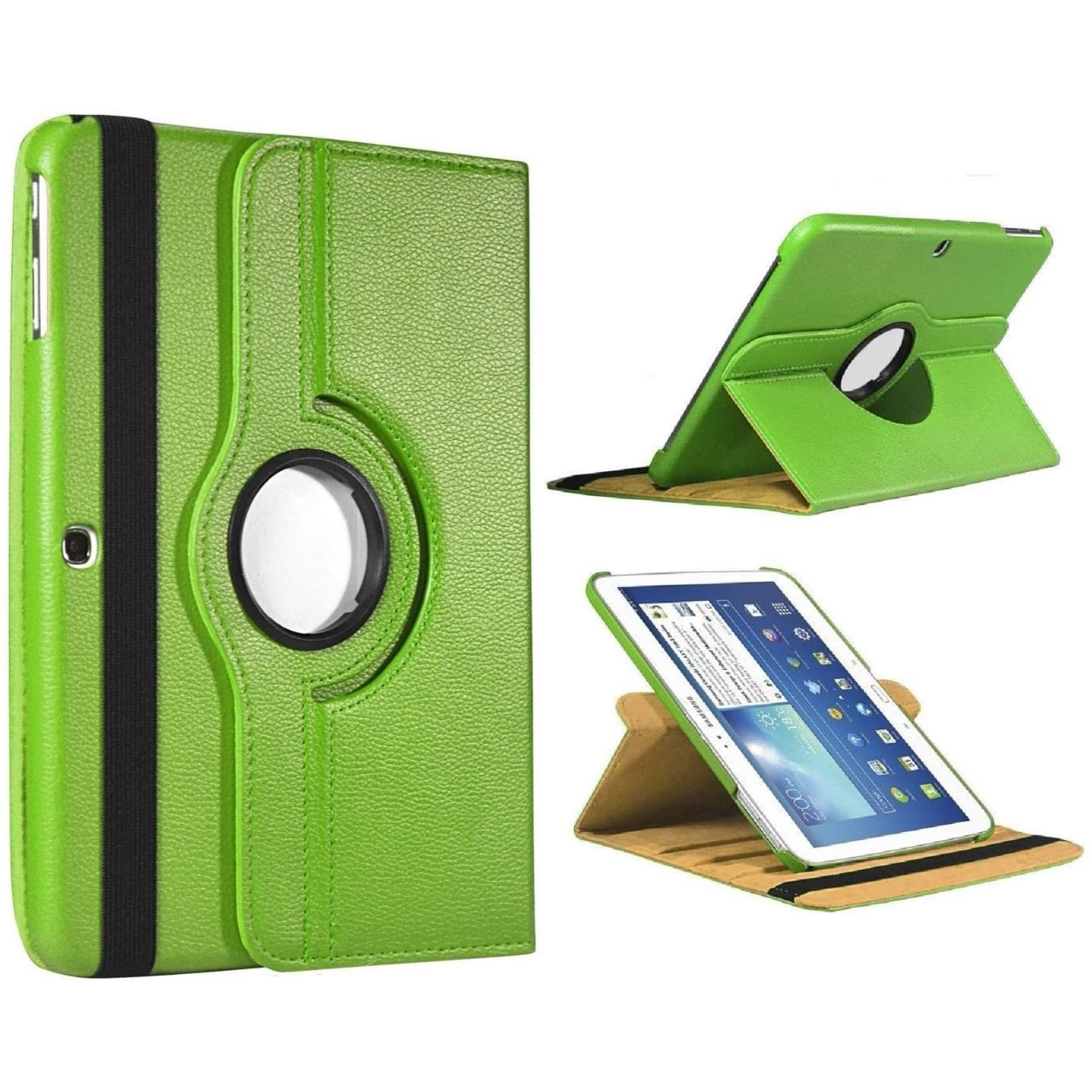 Samsung Galaxy Tab 4 10 1 Case Kingsource Pu Leather Case For Samsung Galaxy Tab 4 10 1 Sm T530nu Pu Leather 360 Walmart Canada