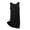 Black, variant on BLVB Nightgown for Women Sleeveless Sleepwear Soft Comfy Night Gown Ladies Pleated Scoopneck Long Nightdress Sleepdress