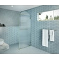 thumbnail image 5 of Glass Warehouse Arc-Fl-34 Maven 86-3/4" High X 34" Wide Shower Screen Frameless Shower, 5 of 7