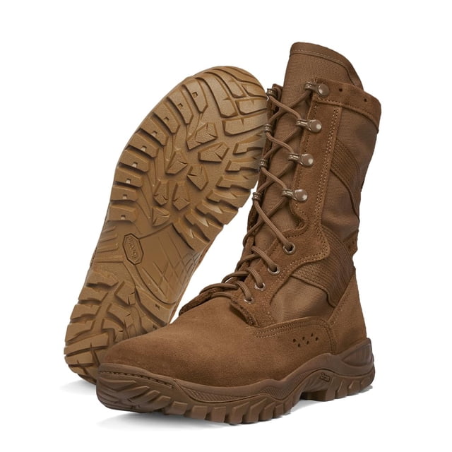 Botas de combate Belleville Flyweight C320 para hombre 11.5R Marrón