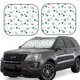 thumbnail image 1 of Fotbe Cartoon House Car Juego de 2 Piezas de Parasoles para Parabrisas | Bloqueador Solar para Auto | Accesorios Plegables para Protección Solar Interior-Large, 1 of 6