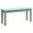 Mint Green, variant on BOBOKY Outdoor Wooden Bench, 40” Porch Bench Outdoor Backless Garden Bench, Small Outdoor Bench for Deck Patio Entryway,Natural