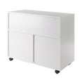 Winsome Wood Halifax Storage White