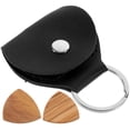 thumbnail image 1 of UPOUART 1 Set Guitar Pick Holder for Guitarists in Black for String Instrument Practice and Music Lessons, 1 of 7