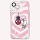 thumbnail image 4 of Funda de teléfono para iPhone 7 8 XS Max 12 15 Pro 13 Mini SE 11 Pro XR 14 Pro Max Marvel Spidermans Hello Kitty, funda transparente suave, 4 of 5