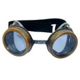 thumbnail image 2 of Steampunk GoggLes VicTORian Novelty Glasses cosplay Halloween costume accessory s3 by UmbrellaLaboratory, 2 of 2