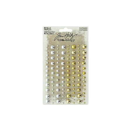 Tim Holtz Idea-ology Christmas Metallic Droplets