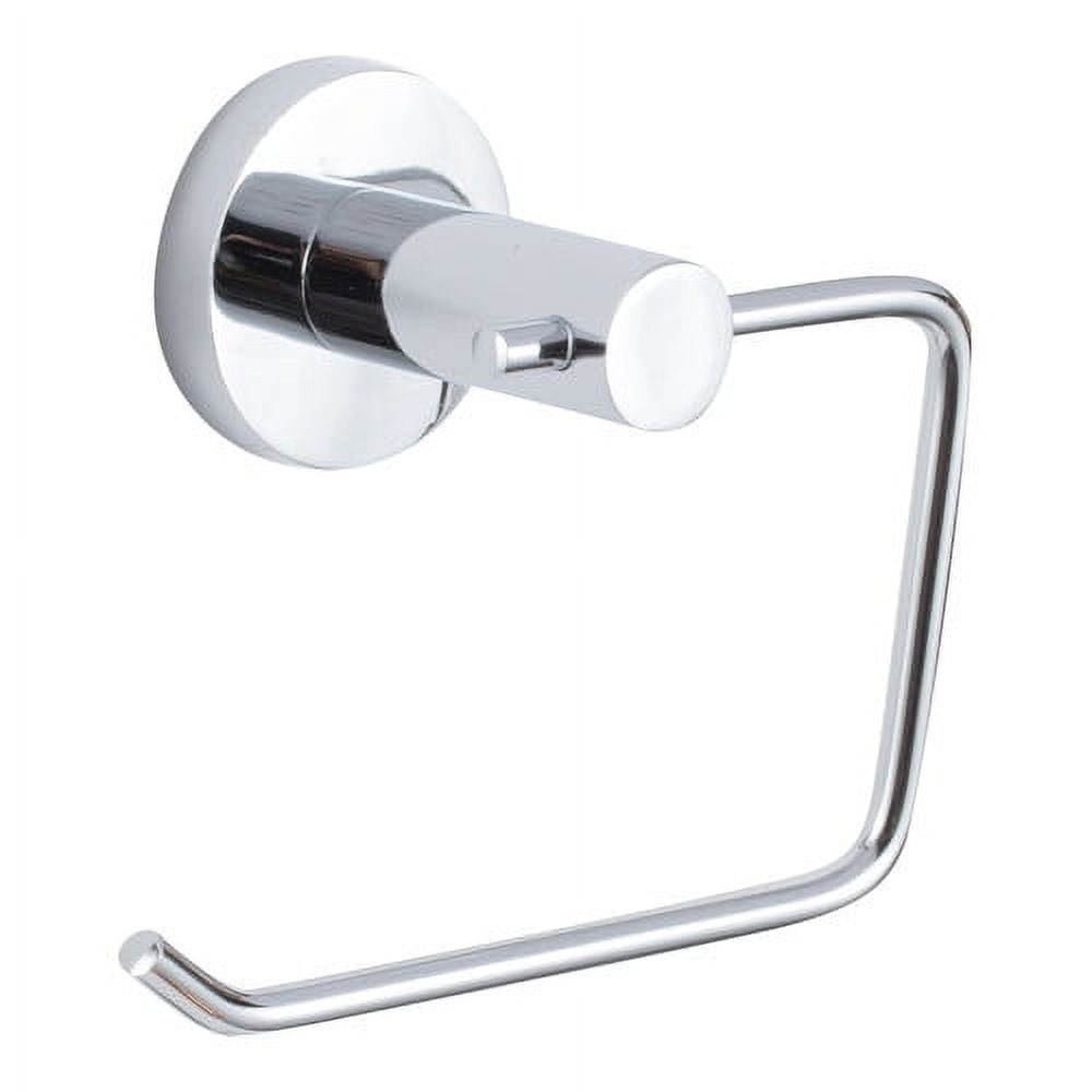 Sure-Loc LG-PH1 15 Lugano Wall Mounted Euro Toilet Paper Holder - Nickel