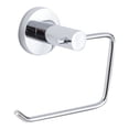 thumbnail image 2 of Sure-Loc LG-PH1 15 Lugano Wall Mounted Euro Toilet Paper Holder - Nickel, 2 of 2