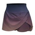 thumbnail image 6 of Women Shorts under $5! Xqxayjr Tennis Skirt for Women Skirt with Shorts Underneath High Waisted Pleated Golf Skorts Athletic Workout Skirts, 6 of 7