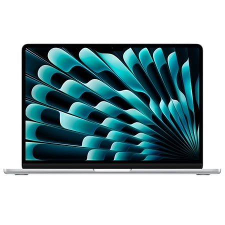 13-inch MacBook Air: Apple M3 chip with 8-core CPU and 8-core GPU, 8GB, 256GB SSD - Silver