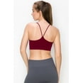 thumbnail image 3 of Kurve by Idea Women's Shelf Bras Padded Cami with Removable Pads, UV Protective Fabric UPF 50+ (Made with Love in The USA), S/M, 3 of 4