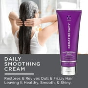 KERATHERAPY Daily Hair Treatment Smoothing Cream 6.8 Oz