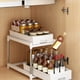 thumbnail image 5 of Estante para de Cocina, Estante para Cajones, Armarios de Cocina, Organizador, Tipo ExtraíBle, Cesta de Almacenamiento de Frutas y Verduras, CajóN, Color Blanco, 5 of 5