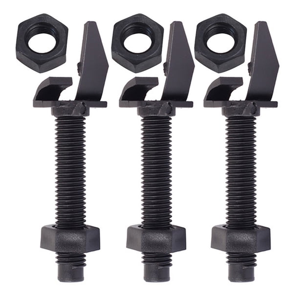PATIKIL Flèche Repos, 6 Paquet Plastique Adhésif Tir Arc Flèche Support pour Droitier Main Composé Arc Classique Arc