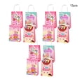 thumbnail image 3 of Kearding 12 piezas bolsa de regalo dulce papel Kraft Cupcake postre embalaje fiesta Baby Shower decoración dulces aperitivos bolsa Almacenamiento y organización del hogar, 3 of 6