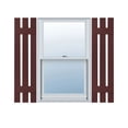 thumbnail image 3 of Ekena Millwork 12"W x 39"H Lifetime Vinyl, Standard Three Board Spaced, Board-n-Batten Shutters, w/Installation Shutter-Lok's & Matching Screws (Per Pair), Black, 3 of 8
